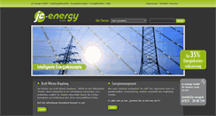 Desktop Screenshot of jc-energy.com