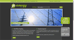 Desktop Screenshot of jc-energy.de